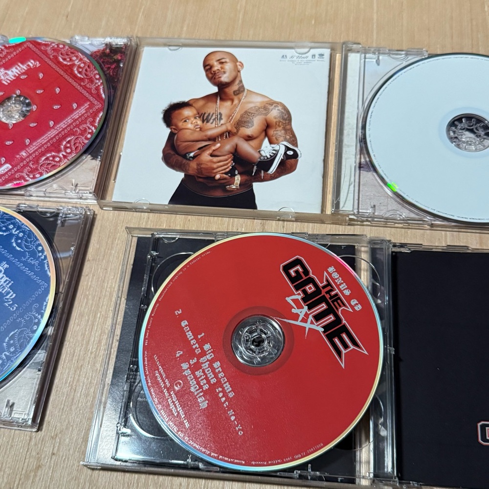The Game 4-CD Lot Documentary/2/2.5/Lax Great Condition 5 CD’s Total Read Below! - Picture 14 of 14